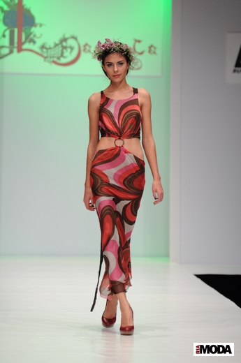 20101020, Ольга Русан, RFW. Коллекция весна-лето 2011Фотография Андрея Ревенко, ИА «РИА МОДА». 