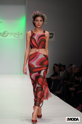 20101020, Ольга Русан, RFW. Коллекция весна-лето 2011Фотография Андрея Ревенко, ИА «РИА МОДА». 