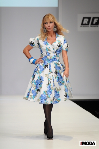 20101019 Елена Супрун, коллекция весна–лето 2011, RFW. Фотография Андрея Ревенко, ИА «РИА МОДА».
