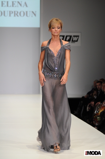 20101019 Елена Супрун, коллекция весна–лето 2011, RFW. Фотография Андрея Ревенко, ИА «РИА МОДА».