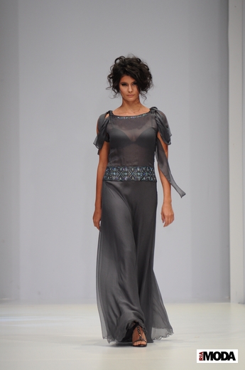 20101019 Елена Супрун, коллекция весна–лето 2011, RFW. Фотография Андрея Ревенко, ИА «РИА МОДА».