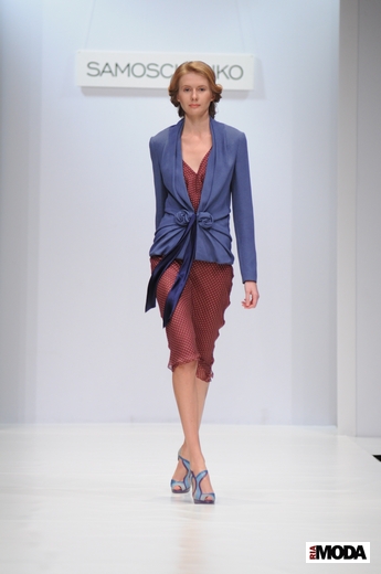 20101020 Ольга Самощенко, RFW. Коллекция весна-лето 2011. Фотография Андрея Ревенко, ИА «РИА МОДА». 