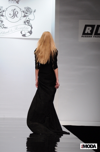 20101020 Schunk & Rosenfeld, RFW. Коллекция весна-лето 2011 Фотография Андрея Ревенко, ИА «РИА МОДА».