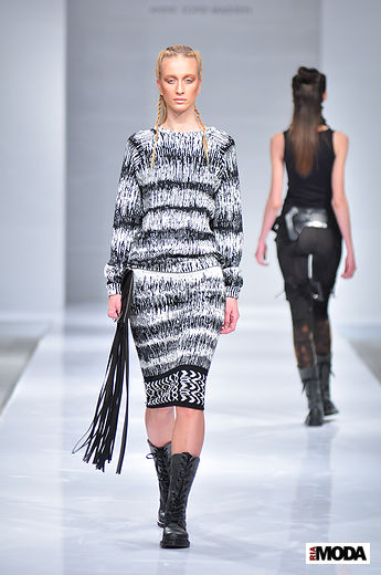20120413 Неделя моды Aurora fashion week. Показ коллекции Энн Софи Мэдсен сезона осень-зима 2012/2013. Фотографии Андрея Ревенко, ИА «РИА Мода».