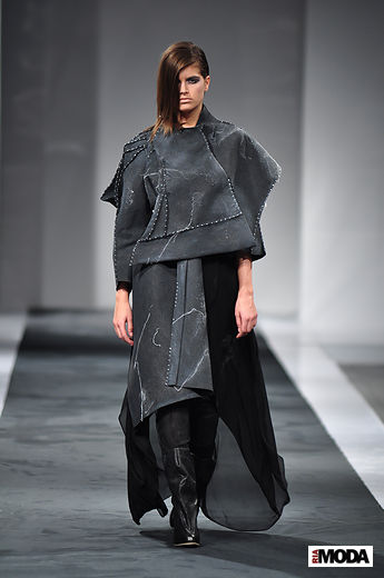 20120413 Aurora fashion week. Евгения Малыгина (бренд Pirosmani). Фотографии Андрея Ревенко, ИА «РИА Мода».
