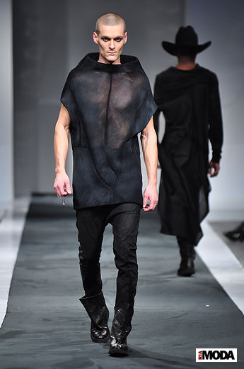 20120413 Показ Aurora fashion week. Евгении Малыгиной (бренд Pirosmani). 2