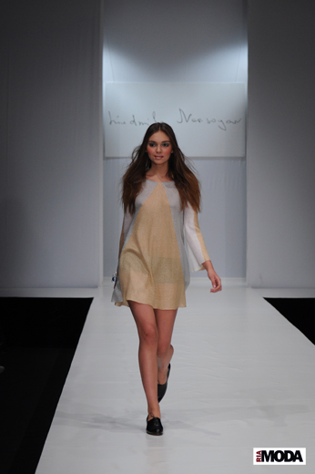 20101018 Людмила Норсоян, коллекция сезона весна-лето 2011 в рамках Russian Fashion Week. Фотография Андрея Ревенко, ИА «РИА МОДА».