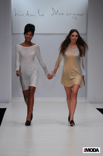 20101018 Людмила Норсоян, коллекция сезона весна-лето 2011 в рамках Russian Fashion Week. Фотография Андрея Ревенко, ИА «РИА МОДА».