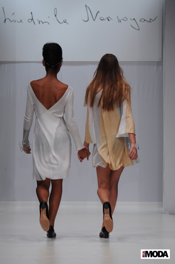 20101018 Людмила Норсоян, коллекция сезона весна-лето 2011 в рамках Russian Fashion Week. Фотография Андрея Ревенко, ИА «РИА МОДА».