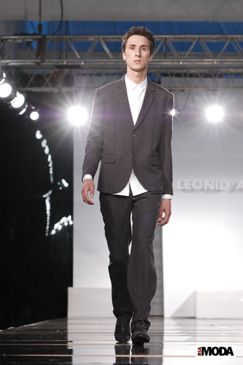 20100521 Aurora Fashion Week. Показ мужской коллекции Леонида Алексеева (Leonid Alexeev, сезон осень-зима 2010/2011). Фотография Андрея Ревенко, «РИА МОДА».