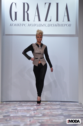 20101019 Еженедельник Grazia, итоги конкурса молодых дизайнеров, RFW. Деловой костюм и коктейльного платья. Фотография Андрея Ревенко, ИА «РИА МОДА».