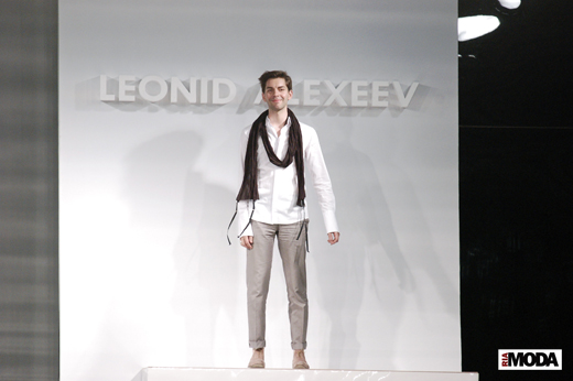 20100521 Aurora Fashion Week. Показ мужской коллекции Леонида Алексеева (Leonid Alexeev, сезон осень-зима 2010/2011). Фотография Андрея Ревенко, «РИА МОДА».