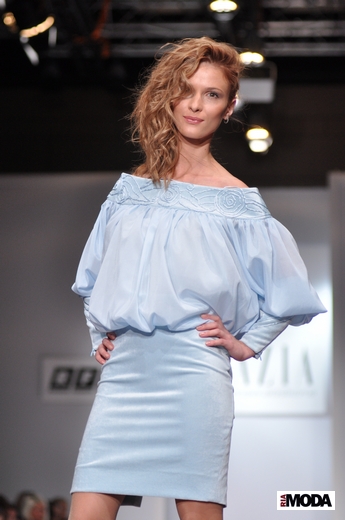 20101019 Еженедельник Grazia, итоги конкурса молодых дизайнеров, RFW. Деловой костюм и коктейльного платья. Фотография Андрея Ревенко, ИА «РИА МОДА».
