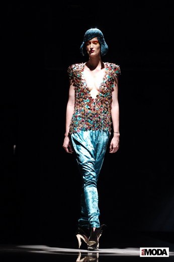 20100522 Aurora Fashion Week. Показ коллекции Маниша Ароры. Фотография Андрея Ревенко, ИА «РИА МОДА».
