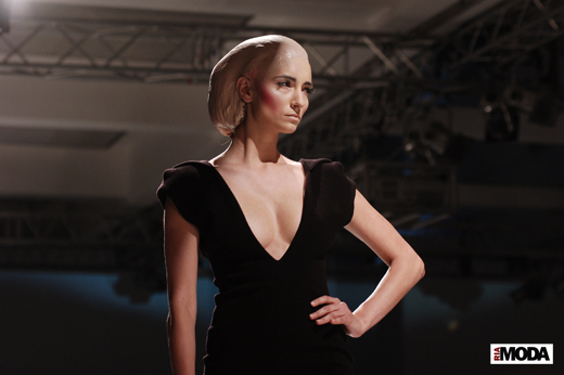 20100522 Aurora Fashion Week. Показ коллекции женских платьев Arsenicum (сезон осень-зима 2010/2011). Фотография Андрея Ревенко, ИА «РИА МОДА».