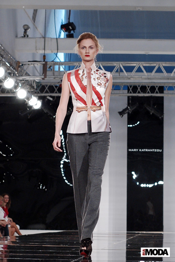 20100523 Aurora Fashion Week. Показ коллекции Мари Катрантзу. Фотография Андрея Ревенко, ИА «РИА МОДА».