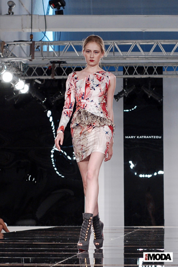 20100523 Aurora Fashion Week. Показ коллекции Мари Катрантзу. Фотография Андрея Ревенко, ИА «РИА МОДА».