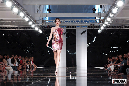 20100523 Aurora Fashion Week. Показ коллекции Мари Катрантзу. Фотография Андрея Ревенко, ИА «РИА МОДА».