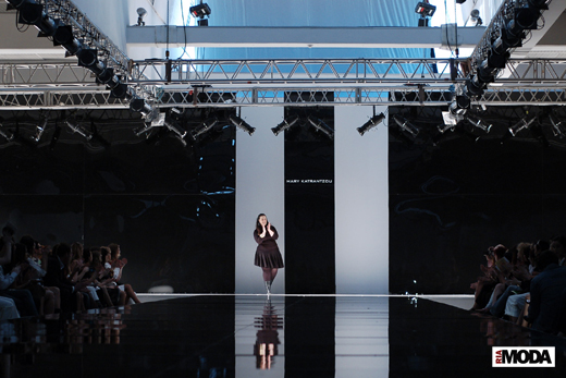 20100523 Aurora Fashion Week. Показ коллекции Мари Катрантзу. Фотография Андрея Ревенко, ИА «РИА МОДА».