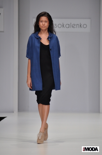 20101019 Елена Цокаленко, Russian Fashion Week, коллекция весна-лето 2011. Фотография Андрея Ревенко, ИА «РИА МОДА».