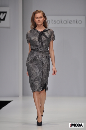 20101019 Елена Цокаленко, Russian Fashion Week, коллекция весна-лето 2011. Фотография Андрея Ревенко, ИА «РИА МОДА».