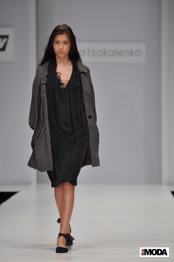 20101019 Елена Цокаленко, Russian Fashion Week, коллекция весна-лето 2011. Фотография Андрея Ревенко, ИА «РИА МОДА».