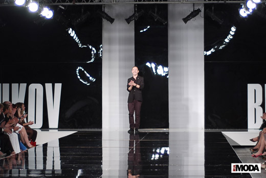 20100523 Aurora Fashion Week. Показ коллекции Олега Бирюкова. Фотография Андрея Ревенко, ИА «РИА МОДА».