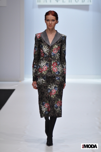 20101019 Татьяна Парфенова, Russian Fashion Week коллекция Pret-a-Porte класса люкс. Фотография Андрея Ревенко, ИА «РИА МОДА».