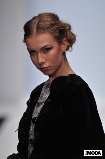 20101019 Татьяна Парфенова, Russian Fashion Week коллекция Pret-a-Porte класса люкс. Фотография Андрея Ревенко, ИА «РИА МОДА».