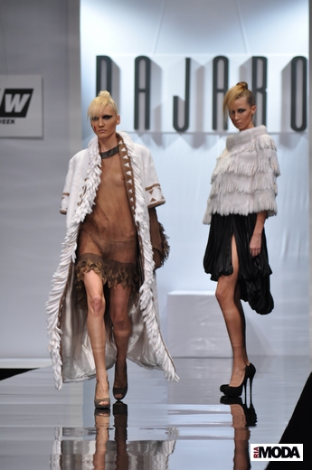 20101019 Бренд Pajaro, RFW, коллекция мехов весна-лето 2011. Фотография Андрея Ревенко, ИА «РИА МОДА».
