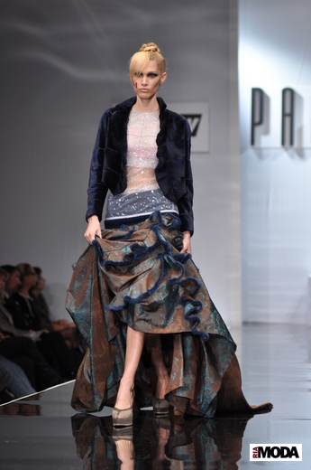 20101019 Бренд Pajaro, RFW, коллекция мехов весна-лето 2011. Фотография Андрея Ревенко, ИА «РИА МОДА».