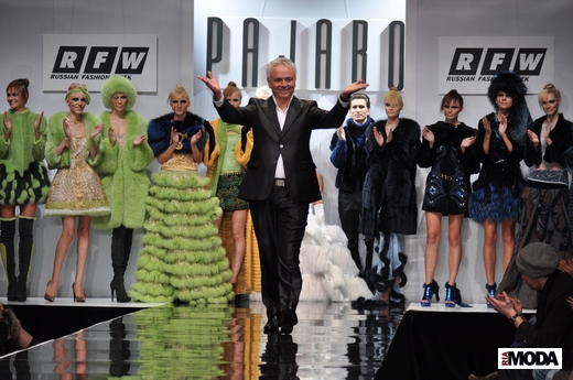 20101019 Бренд Pajaro, RFW, коллекция мехов весна-лето 2011. Фотография Андрея Ревенко, ИА «РИА МОДА».