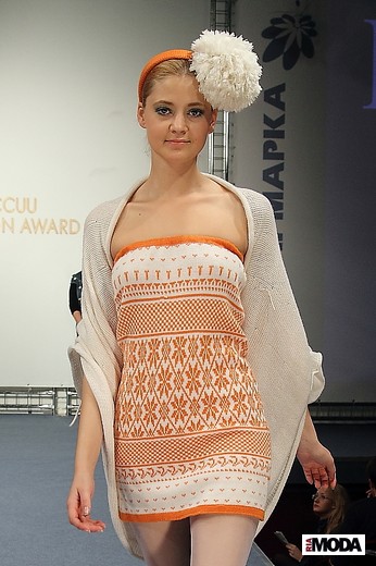 20111007 Конкурс «Экзерсис». Ольга Матвеенко, коллекция «Игра воображения». Фотографии Натальи Лапиной, ИА «РИА Мода».