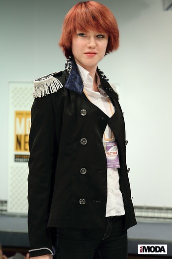 20111003 Конкурс «Экзерсис». Дарья Тулупова, коллекция «На грани безумия». Фотографии Натальи Лапиной, ИА «РИА Мода».