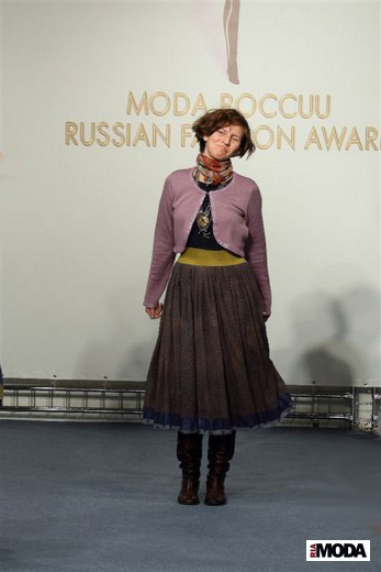 20111006 Конкурс «Экзерсис». Варвара Васильева, коллекция «Парк». Фотографии Натальи Лапиной, ИА «РИА Мода».