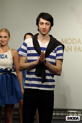 20110928 Сабекия Гога, коллекция «Про это, нельзя говорить вслух», 30-й конкурс «Экзерсис». Фотография ИА «РИА МОДА».
