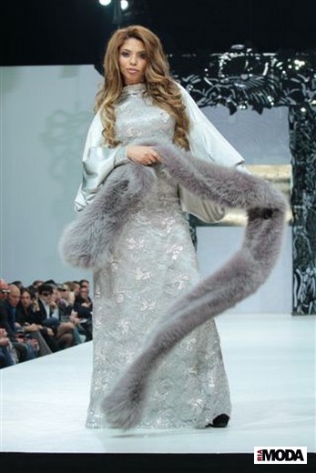 20110402 Volvo-неделя моды в Москве, коллекция «Эйфория» Игоря Гуляева (сезон осень-зима, 2011/2012). Фотография Андрея Ревенко, ИА «РИА МОДА».