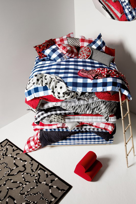 20101117 Анджела Миссони (Angela Missoni), специальный проект Hastens на тему сказки «Принцесса на горошине». Фотография предоставлена пресс-службой компании.