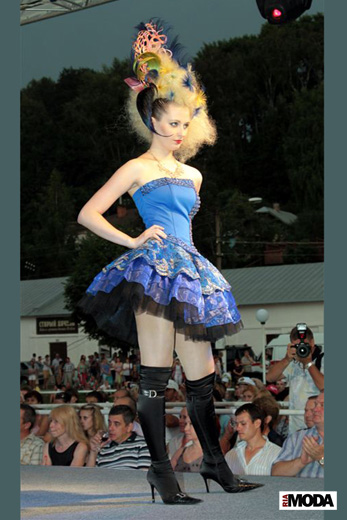 20100710 V Российский фестиваль моды «Плёс на Волге. Льняная палитра». Фотографии Натальи Лапиной, ИА «РИА МОДА».