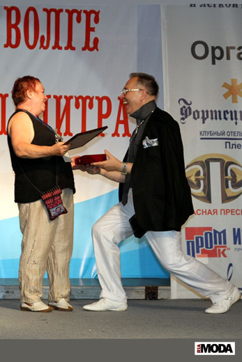 20100710 V Российский фестиваль моды «Плёс на Волге. Льняная палитра». Фотографии Натальи Лапиной, ИА «РИА МОДА».