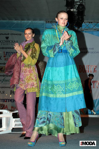20100710 V Российский фестиваль моды «Плёс на Волге. Льняная палитра». Фотографии Натальи Лапиной, ИА «РИА МОДА».
