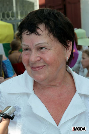 20100711 Плес. III Фестиваль детских театров моды. Маргарита Разина, президент клуба «Деловая женщина». Фотография Натальи Лапиной, ИА «РИА МОДА».
