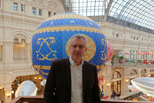 Андрей Чураев. Фотография предоставлена компанией ООО «Мануфактуры Боско»