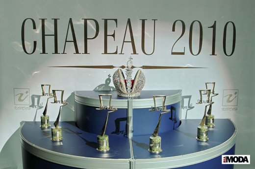 20100818 Открытие международной выставки головных уборов «СHАРЕAU-2010». Фотография Натальи Лапиной, ИА «РИА МОДА».