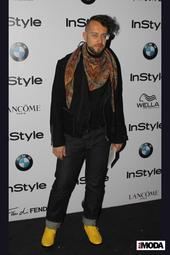 20101014 Пятилетие журнала InStyle,The Show. Максим Черницов, дизайнер. Фотография Ивана Бурняшева, ИА "РИА МОДА".