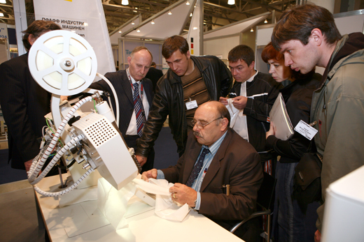 Выставка Techtextile Rusiia.