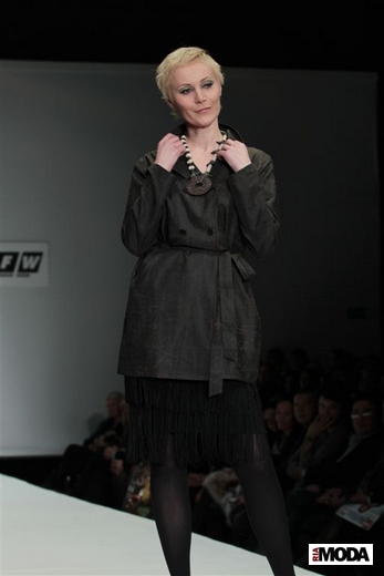 20101019 Елена Супрун, коллекция весна–лето 2011, RFW. Фотография Натальи Лапиной, ИА «РИА МОДА».