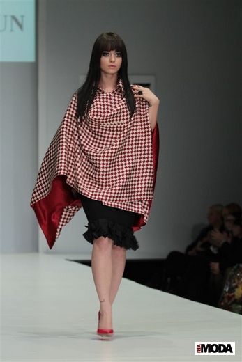 20101019 Елена Супрун, коллекция весна–лето 2011, RFW. Фотография Натальи Лапиной, ИА «РИА МОДА».