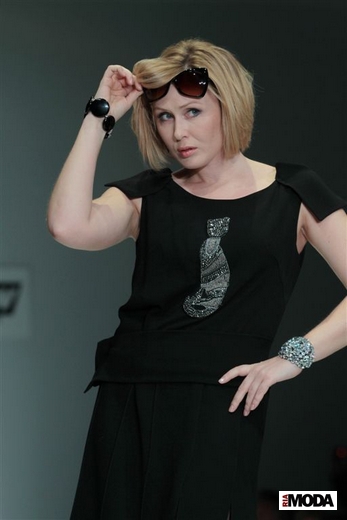 20101019 Елена Супрун, коллекция весна–лето 2011, RFW. Фотография Натальи Лапиной, ИА «РИА МОДА».