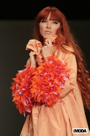 20101019 Елена Супрун, коллекция весна–лето 2011, RFW. Фотография Натальи Лапиной, ИА «РИА МОДА».